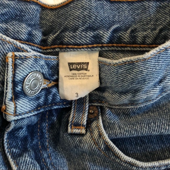 Levi Hi-Rise Shorts - Picture 3 of 4